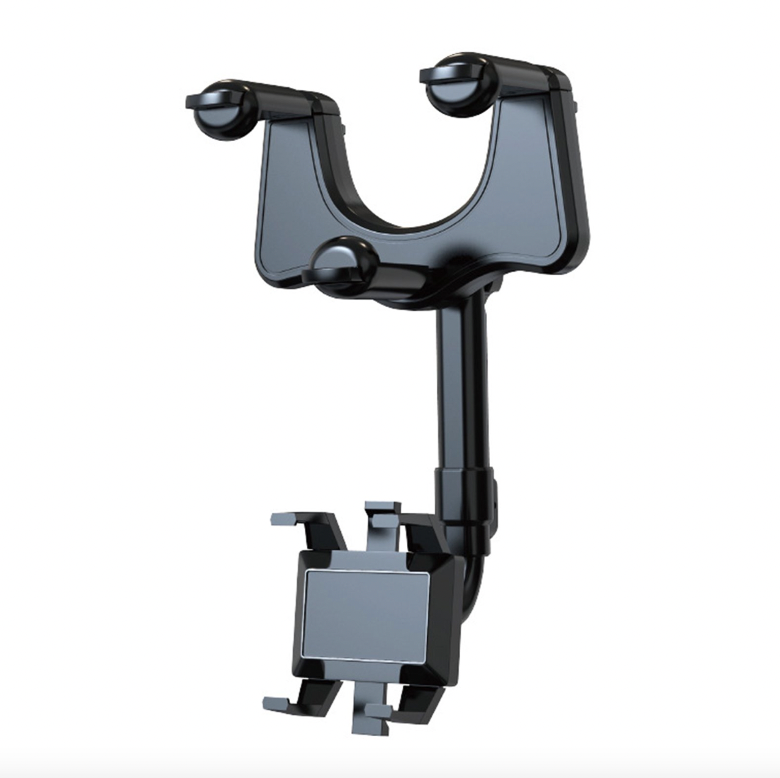 Rotatable Rearview Mirror Car Phone Holder